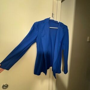 Elegant Blue Women's Blazer